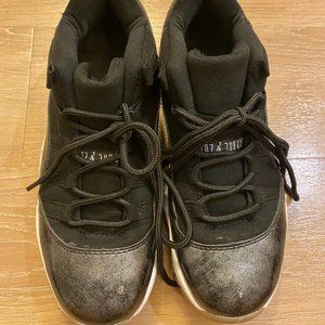 NIKE AIR JORDAN 11 RETRO LOW METALLIC BLACK